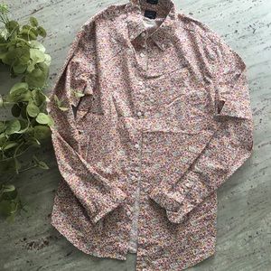 J Crew Men’s slim fit button down shirt M dress